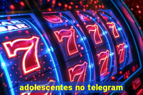 adolescentes no telegram